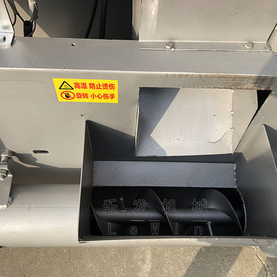 Vacuum Filtering Screw Oil Press Machine