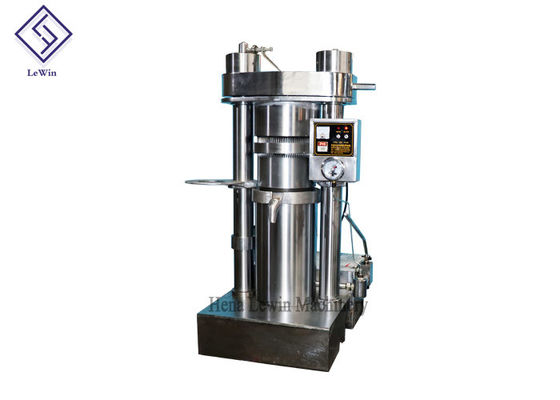 Hydraulic Sesame Oil Press Machine