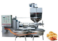 Screw Sunflower Industrial Oil Press Machine 310 Kg / H 4kw Processing Soybean