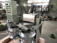 Black Sesame Seeds Press Machine 4kw Cold Press Extraction