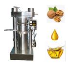 Walnut Oil Cold Pressed Extraction Machine 60 Mpa Hydraulic Press High Oil Yield