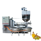 Automatic Screw Oil Press Equipment 160 Kg/H Rapeseed Combined Plant Oil
