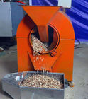 Heating Peanut Roasting Machine Large Capacity Horizontal Cylinder Structure