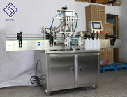 3600Bottles/H Automatic Pastry Filling Machine 4 Head Linear Type