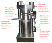 High Efficiency Industrial Oil Press Machine 220v / 380v 1.1kw Power