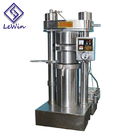 Large Capacity Oil Extractor Machine , Fully Automatic Hydraulic Oil Machine