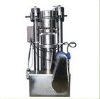 Alloy Industrial Oil Press Machine Compact Structure For Sesame / Olive