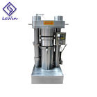 Alloy Industrial Oil Press Machine Compact Structure For Sesame / Olive