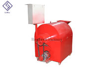 15kw Power Industrial Roasting Machine Electric Heat 50 Kg / Batch Capacity
