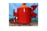 Auto Tea Seeds Industrial Roasting Machine , Almond Roasting Machine Red Color