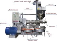 Trade assurance spiral oil press machine with new type for rapeseed