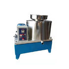 Centrifugal Peanut Oil Filtering Equipment Large Capacity Blue / Customized Color