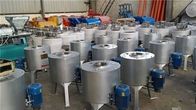 Centrifugal Peanut Oil Filter Equipment Large Capacity Blue / Customized Color