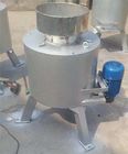 40 - 50 Kg / Batch Oil Filtering Equipment , Vegetable Oil Filter Machine