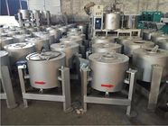 Automatic Centrifugal Oil Purifier Machine For Sunflower Cooking Oil