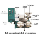 Cold Press Automatic Peanut Seed Oil Extraction Machine For Edible Oil