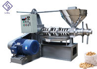 Food Grade Cold Press Oil Extraction Machine , Olive Oil Press Machine Large Capacity