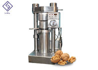 Industrial Oil Pressing Device , Linseed / Soybean Oil Press Machine