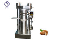 Simple Cold Press Oil Extraction Machine , Walnut Oil Press Machine Alloy Steel Material