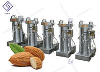 Commerical Oil Making Machine Hydraulic Type For Oil Seeds 20 Kg / Batch Capacity