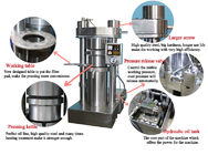 4kg / Batch Electric Oil Press Machine High Pressure 335 Mm Oil Cake Diameter
