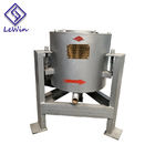 Vertical Centrifugal Coconut Oil Filter Equipment 40 - 50kg / Batch Capacity