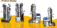 Automatic Hydraulic Industrial Oil Press Machine Olive Oil Processing Equipment