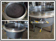 Pignut Spiral Industrial Oil Press Machine Cold Pressed 380V 400 - 750 Kg/H Capacity
