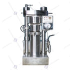 4kg / Batch Sunflower Hydraulic Industrial Oil Press Machine Food Grade