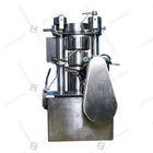 Commercial Groundnuts Hydraulic Oil Press Machine Food Grade 4kg / Batch Capacity