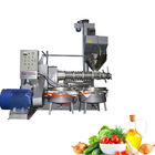 Automatic Cooking Sunflower Sesame Oil Machine Big Capacity 22KW Power