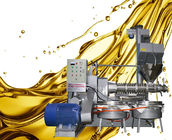 Commercial Screw Oil Press Machine Oil Press Separator Alloy Material