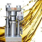 Grape Seed Oil Hydraulic Oil Press Machine 4 Kg / Batch Capacity High Durability