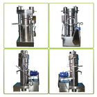 380V Voltage Industrial Oil Press Machine Cold / Hot Pressing 590 Kg Weight