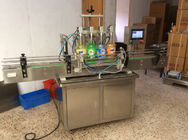 500W Power Automatic Liquid Filling Machine Liquid Oil Canning Machinery