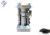 Hydraulic Type Cold Press Walnut Edible Oil Making Machine Alloy Material
