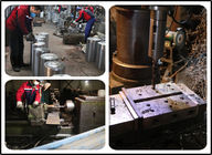 High Oil Yield Hydraulic Industrial Oil Press Machine 11 Kg / Batch Capacity