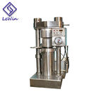 60MPa Hydraulic Industrial Oil Press Machine Mini Oil Milling Machinery
