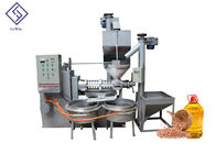 Cold Press Peanut Screw Oil Press Machine 180 - 300kg/H Capacity 22kw Power