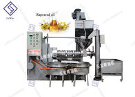 High Oil Rate Screw Oil Making Machine Peanut Oil Machine 300 - 600kg/H Capacity