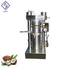 Sesame Seed Camellia Hydraulic Oil Machine 13 Kg / Time 60 Mpa Working Pressure