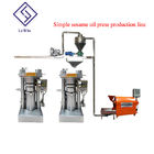 High Efficiency Small Scale Oil Extraction Machine Cooking Oil Extraction Machine