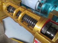 Motor Power 18.5 Kw /20 Kw Sesame Oil Press Machine / Oil Press Extractor