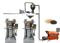 Sesame Oil Hydraulic Oil Press Machine Cold Oil Extractor Machine 1070kg Weight