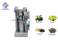 Mini Industrial Oil Press Machine Olive Oil Extraction Simple Operation