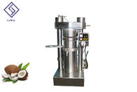 Simple Cooking Oil Pressing Machine Castor Oil Presser 355 Mm Oil Cake Diameter