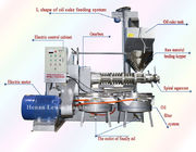 Screw Industrial Oil Press Machine 6YL-180 For Sunflower Seed Expeller