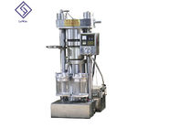 Customized Voltage Chestnut Oil Squeezing Machine Hydraulic Oil Machine Cold / Hot Press
