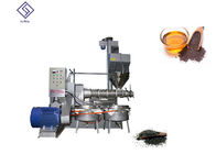 Spiral Cold / Hot Press Screw Oil Press Machine Oil Extractor 1650kg Weight