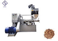 Cold / Hot Press Screw Oil Press Machine Automatic Control With Vacuum Filtration